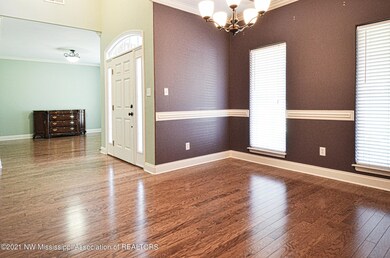 Dining Living Foyer