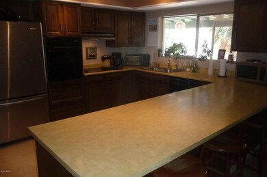 Kitchen with lots of Counter Space