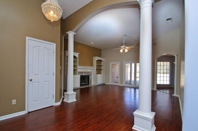 View of Great Room emphasizing beautiful NEW floor