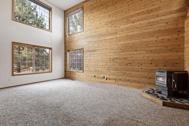 Great room w pellet