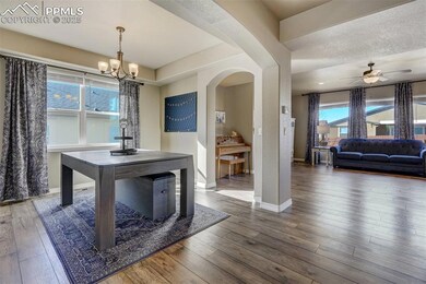 Dining Area is open to the Great Room