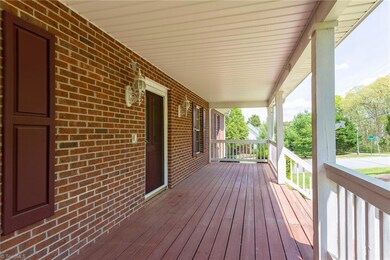 Add a few rocking chairs and enjoy the covered front porch!