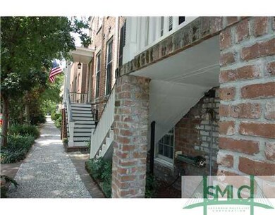 Exterior Front. The view standing a few doors nort
