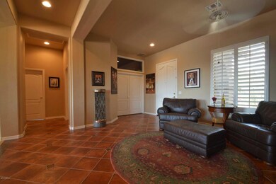 Foyer to secondary bedrooms