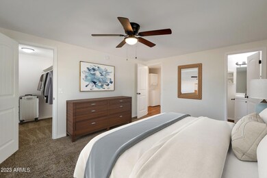 Spacious Master Suite