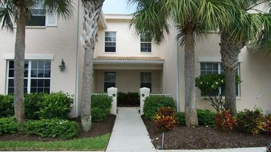 Walkway to the front door