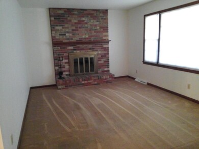 Living Room w/woodburning fireplace