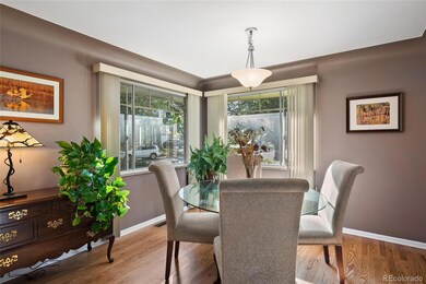 Formal dining area