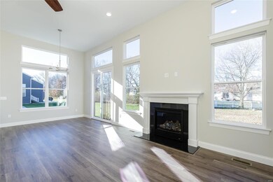 Great Room with Gas Fireplace