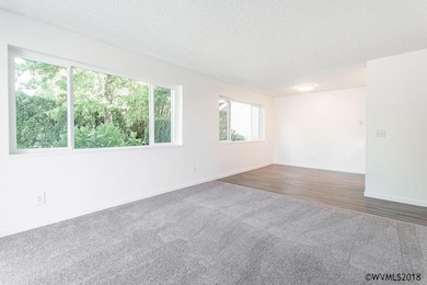 Living room looking toward dining area