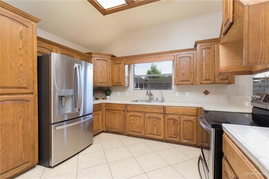 Plenty of counter space for food prep.