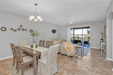 Dining and Living room view as you enter unit