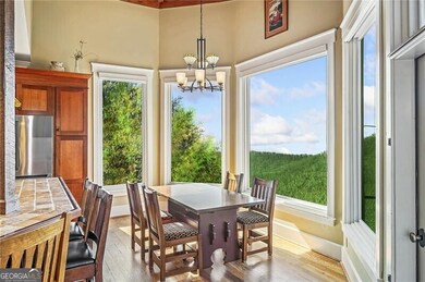 Simply breathtaking views from breakfast area/kitchen