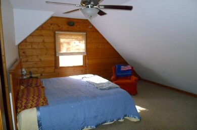 upper level bedroom