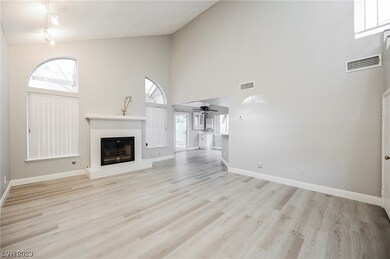 Wide open floor plan, of course there is new floor