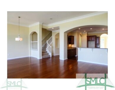 Other. Living area looking towards entry hall and 