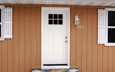 Pine Grove Front Door