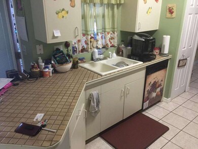Tiled countertops