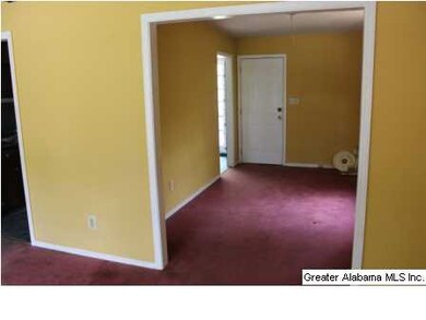 View of dining room from living room