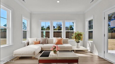 Virtually Staged Sunroom