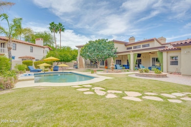 BACK YARD VIEW