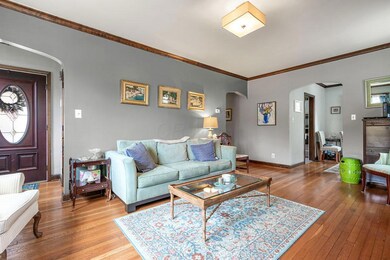 Spacious Living Room