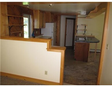 Kitchen. From Living room, Kitchen...