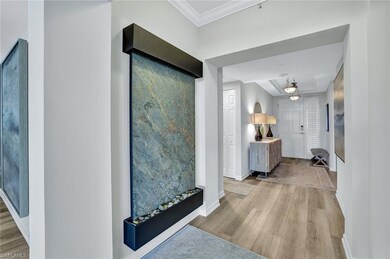 Hall featuring light hardwood / wood-style floorin