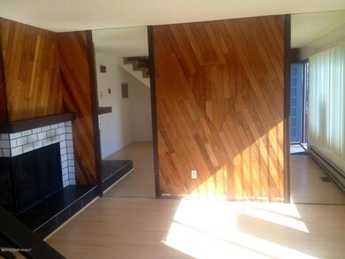 Living Room and Fireplace