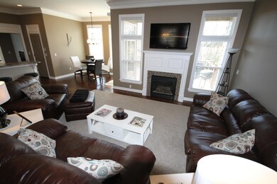 Living Room and Dining Area