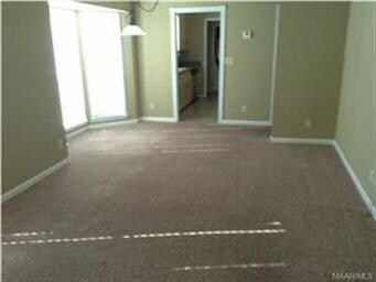Freshly cleaned carpet!