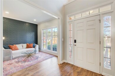Spacious layout with abundant natural light and ha