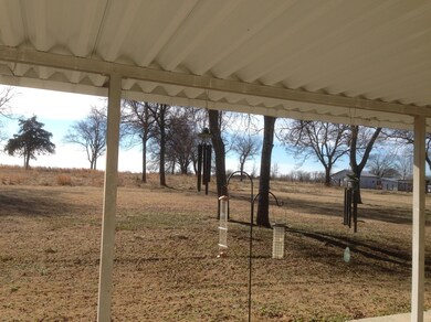 View from patio