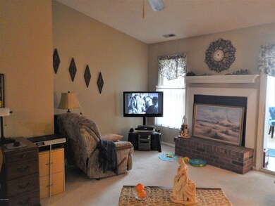 1617 Jamestown Ct Corner of living room