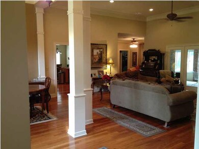 entry looking into the family room