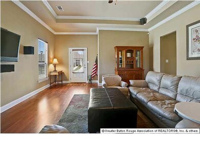 living area from patio doors