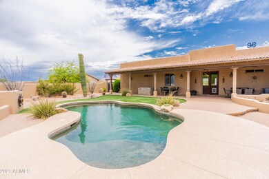 backyard & pool