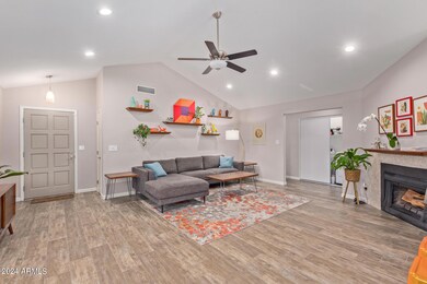 VAULTED CEILINGS