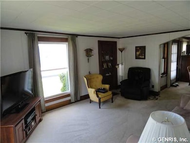 Living Room. 3rd view.  Door in dining room leads 