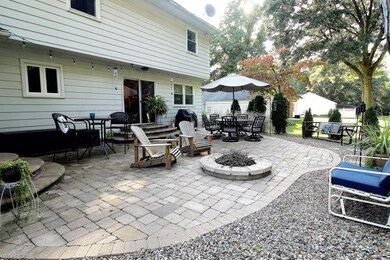 Enjoy the built-in Fire Pit!