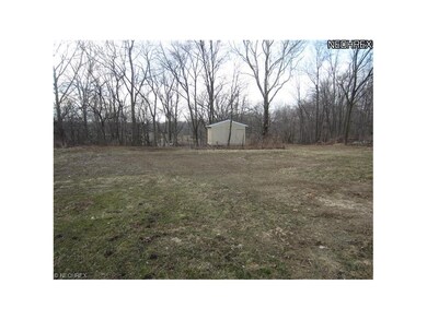 storage building at the rear of the property