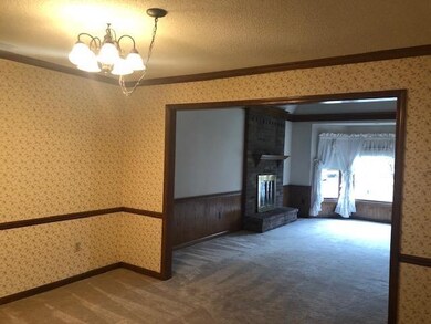 adjoins great room