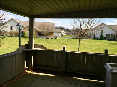 Relax looking out on the peaceful commons area, while enjoying the privacy offered by this lovely end unit.