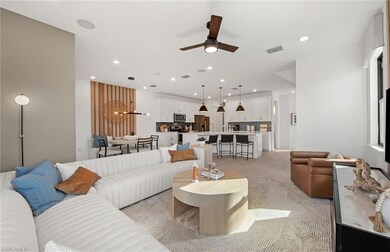 Photo is from a furnished model. Options for this 