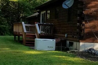 Generator and back deck