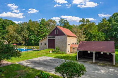 Barn and Garage