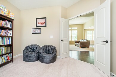 Den/Library looking towards great room