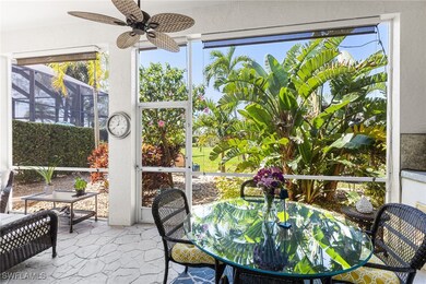 Private setting off of the 2nd lanai.