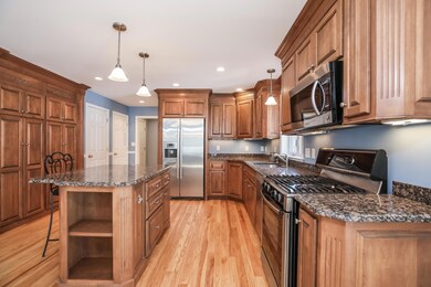 Kitchen with plenty of storage/pantry