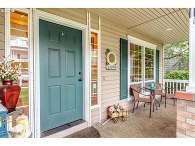 Covered Porch